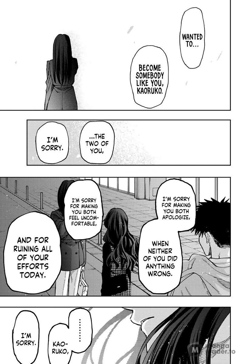 Kaoru Hana wa Rin to Saku, Chapter 68 image 13